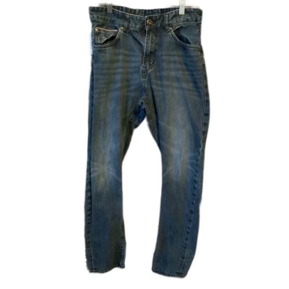 H&M Tapered jeans YOUTH 13/14 boy or girl. VGUC - Picture 1 of 6